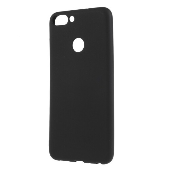 Funda de Silicona Suave para Huawei P Smart 2017 Negro